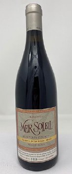 Mer Soleil 2019 Reserve Pinot Noir